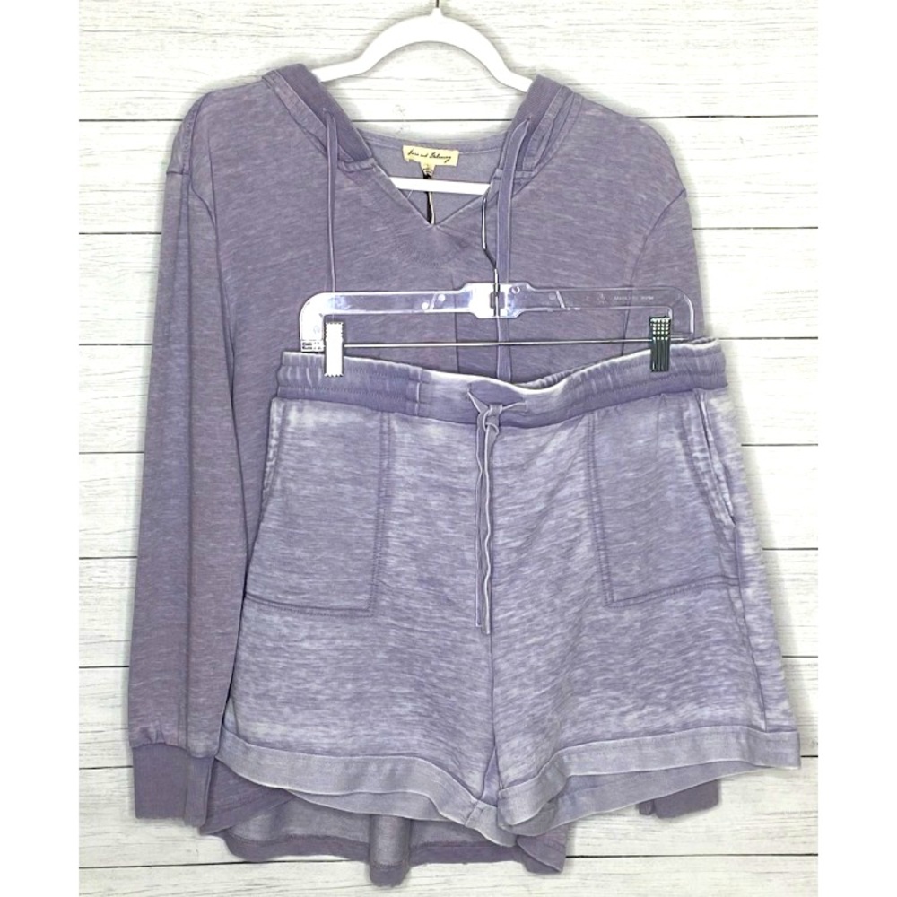Matching Shorts and Hooded Top NWT